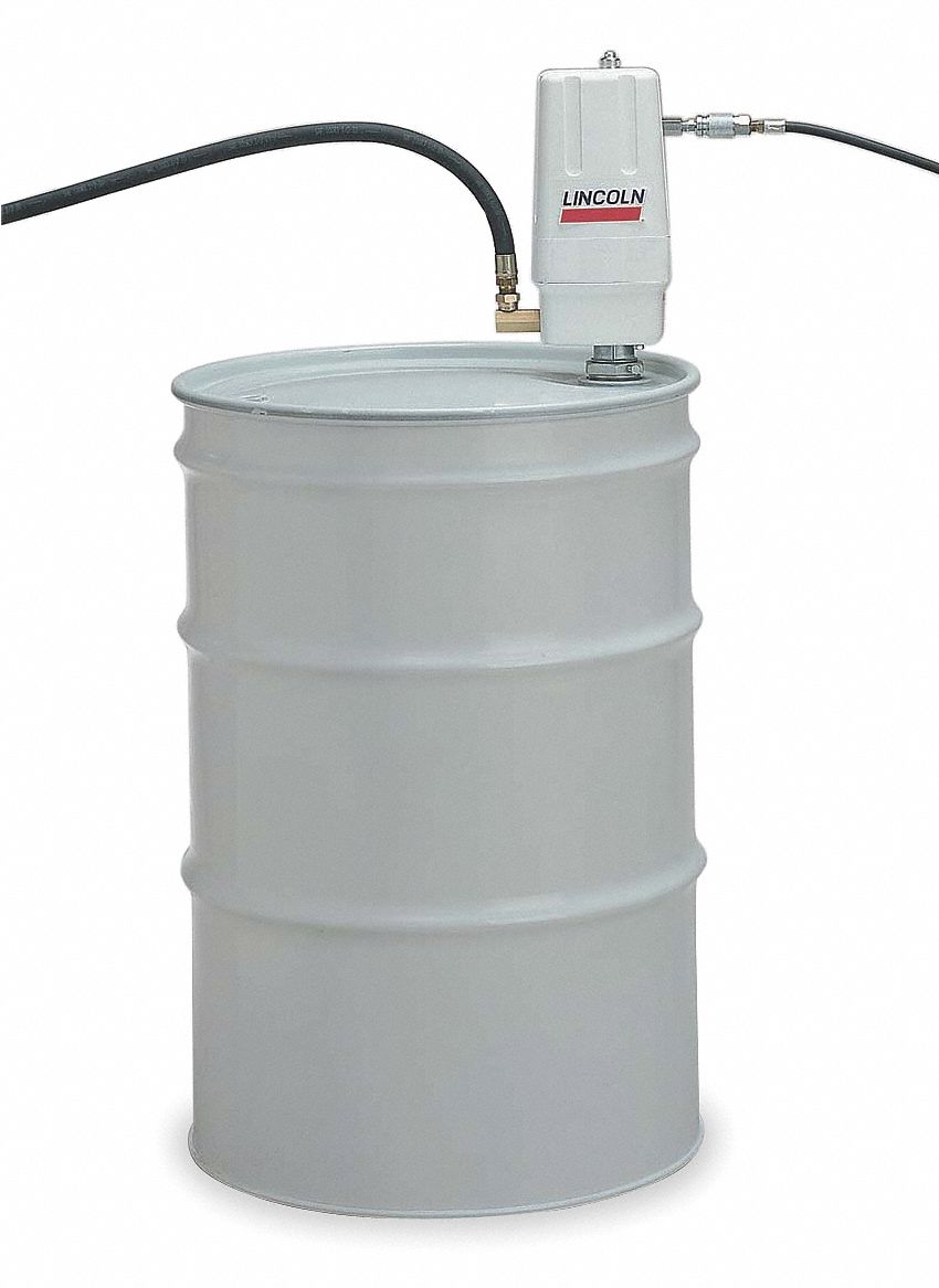Air Operated Drum Pump 6 gpm 1/4 FNPT