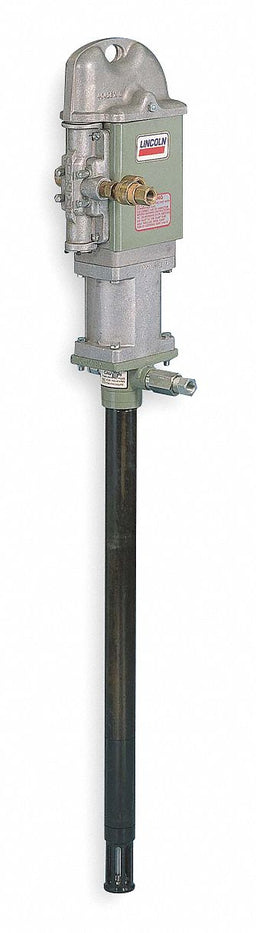 Air Operated Drum Pump 12.6gpm 1/2 FNPT