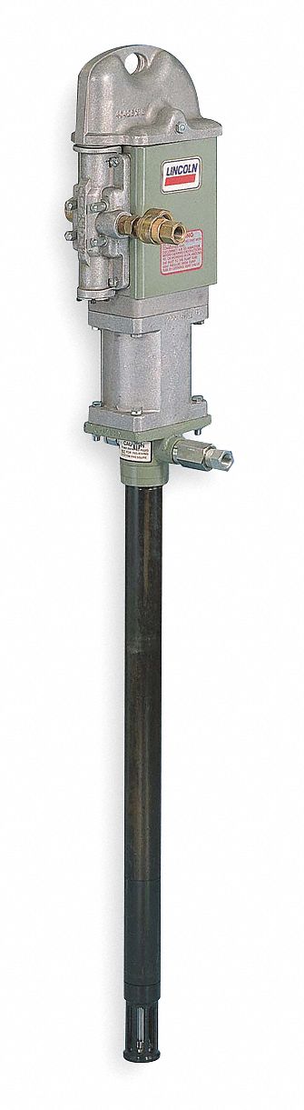 Air Operated Drum Pump 12.6gpm 1/2 FNPT