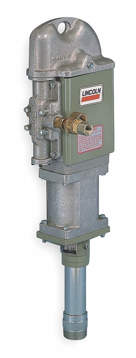Air Operated Drum Pump 12.6gpm 1/2 FNPT