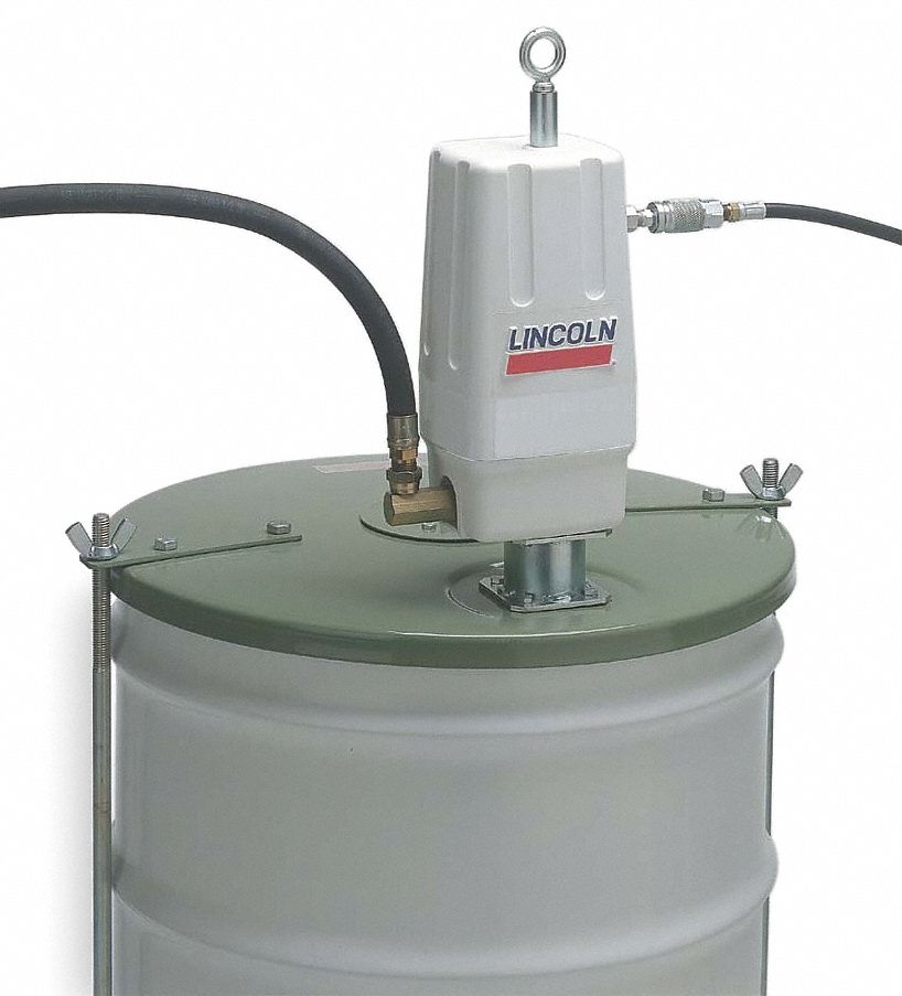 Air Operated Drum Pump 6 gpm 1/4 FNPT