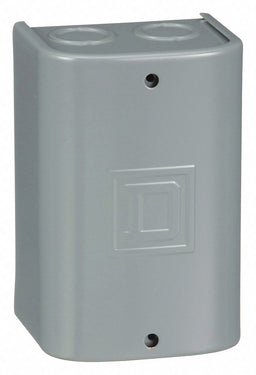 Enclsr Metllc 5.28In.Hx3.63In.Wx3.31In.D