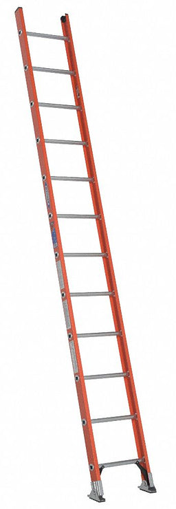 Ladder 12 ft.H 19 in W Fiberglass