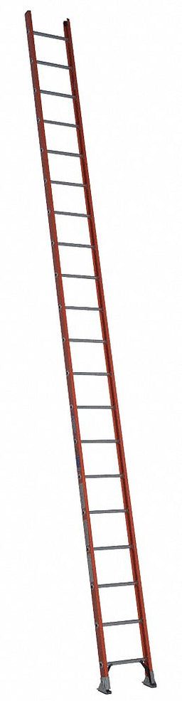 Ladder 20 ft.H 19 in W Fiberglass