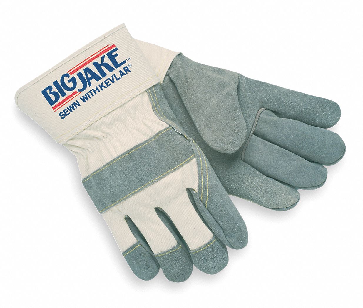 D1583 PR Leather Palm Gloves White M