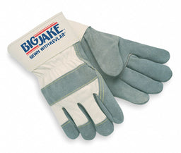 D1583 PR Leather Palm Gloves Beige XL