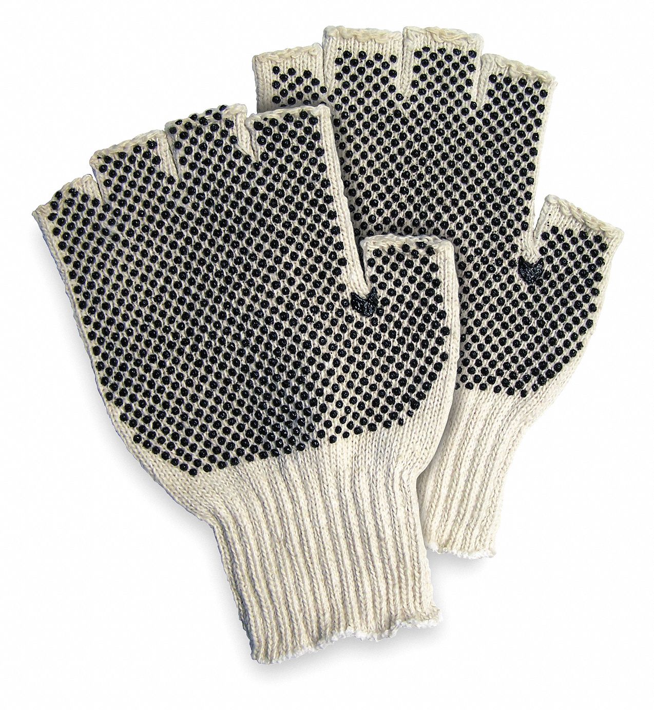 D1452 Knit Gloves Beige S PR