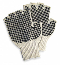D1452 Knit Gloves Beige S PR