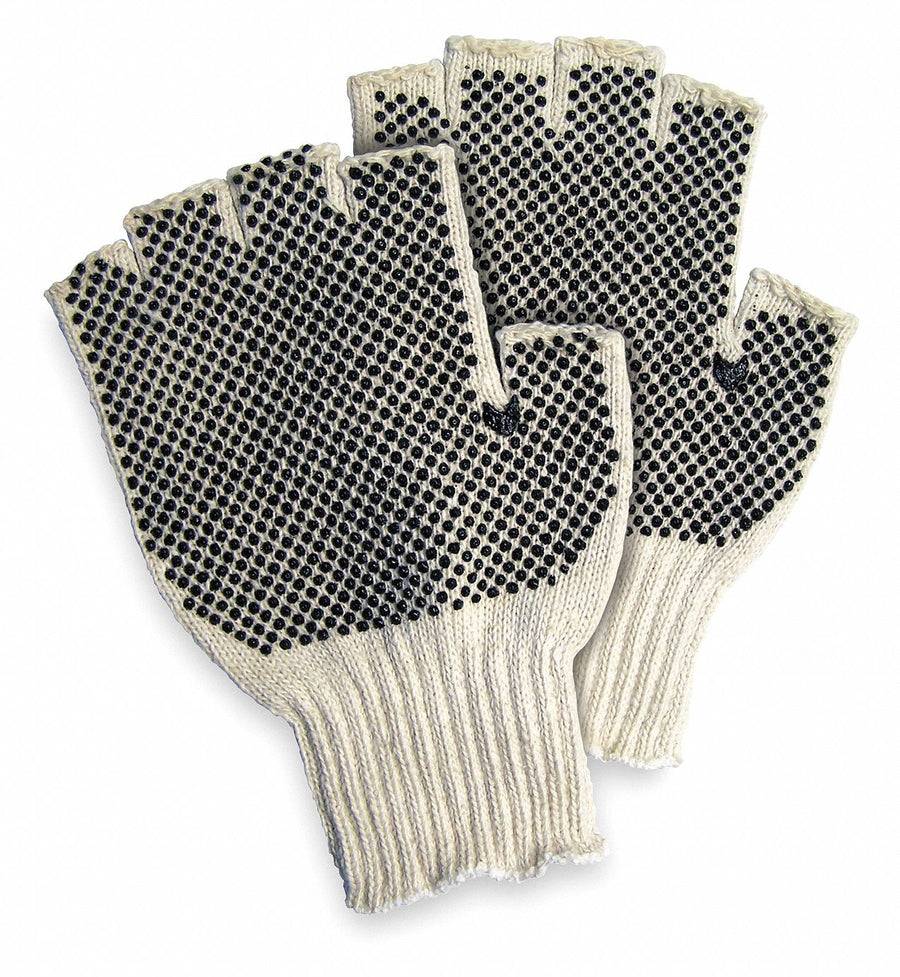 D1452 Knit Gloves Beige S PR