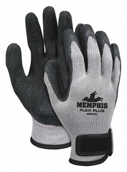 D1483 Coated Gloves Cotton/Polyester M PR
