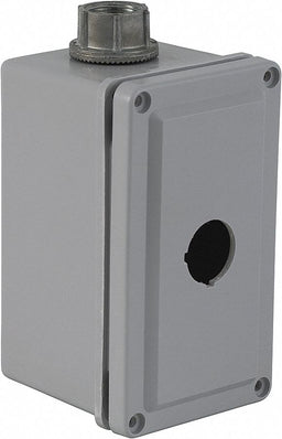 PushButtonEnclosure 30mm 1Hole Plastic