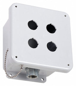 PushButtonEnclosure 30mm 4Holes Plastic