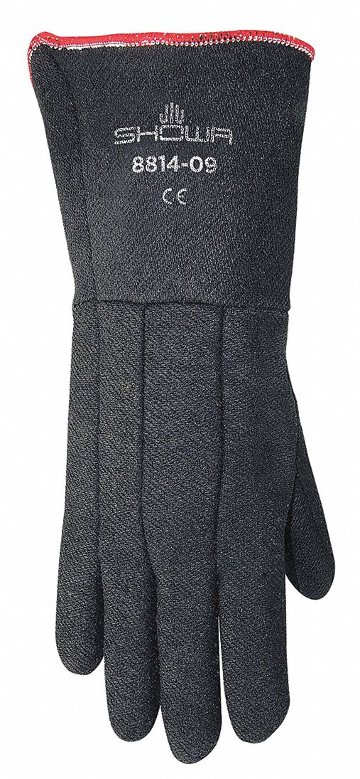 Coated Gloves Black 7 PR