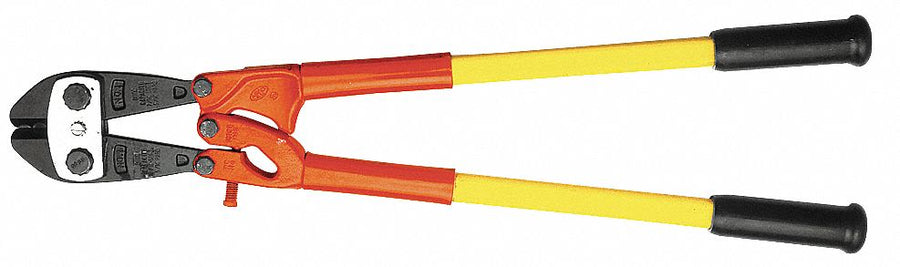 Bolt Cutters with Fiberglass Handles