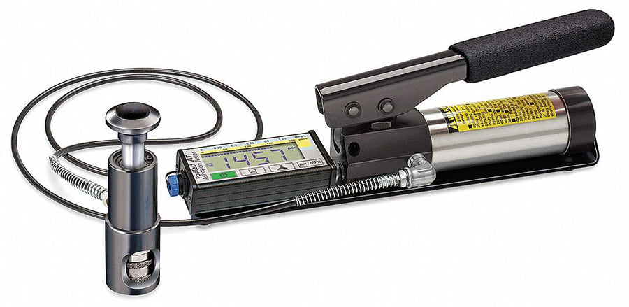 Adhesion Tester +/-1% Full Scale LCD