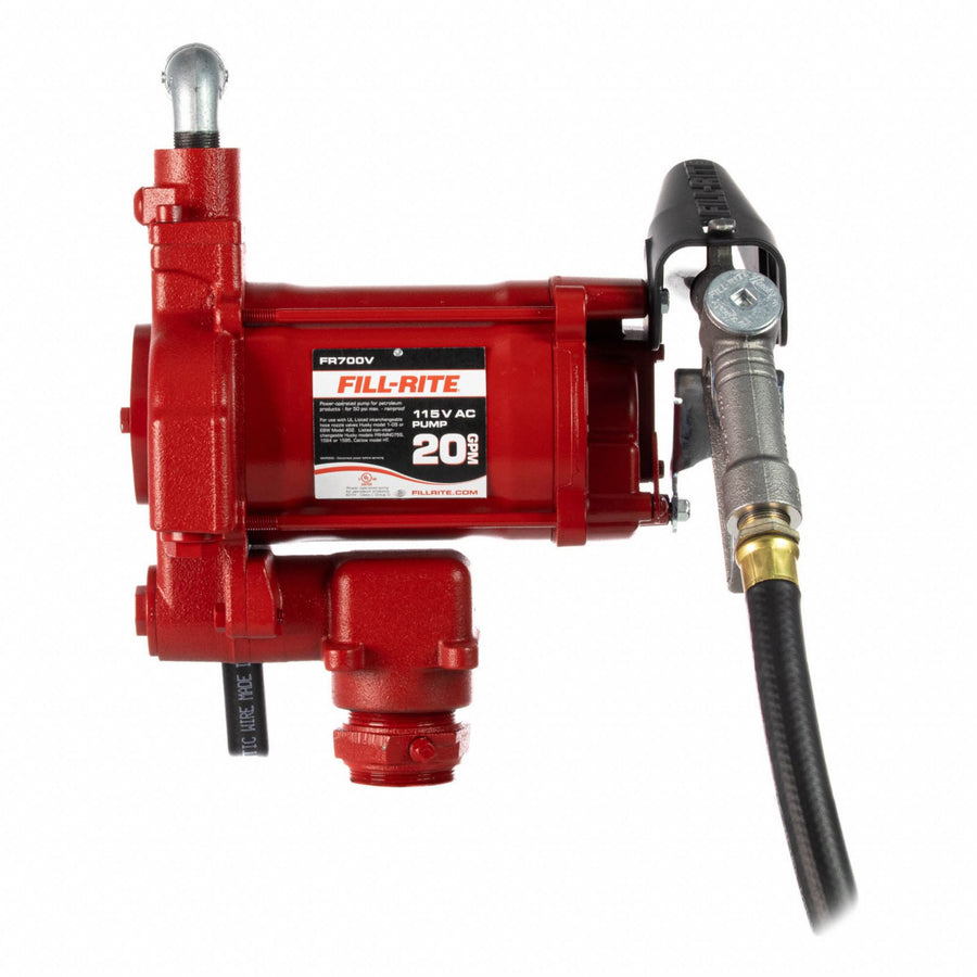 Fuel Transfer Pump 1/3 hp 20 gpm