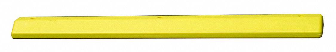 Parking Curb 72 Yellow Polyethylene