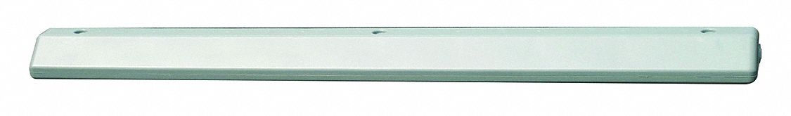 Parking Curb 72 Gray Polyethylene