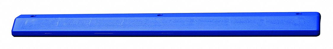 Parking Curb 72 Blue Polyethylene