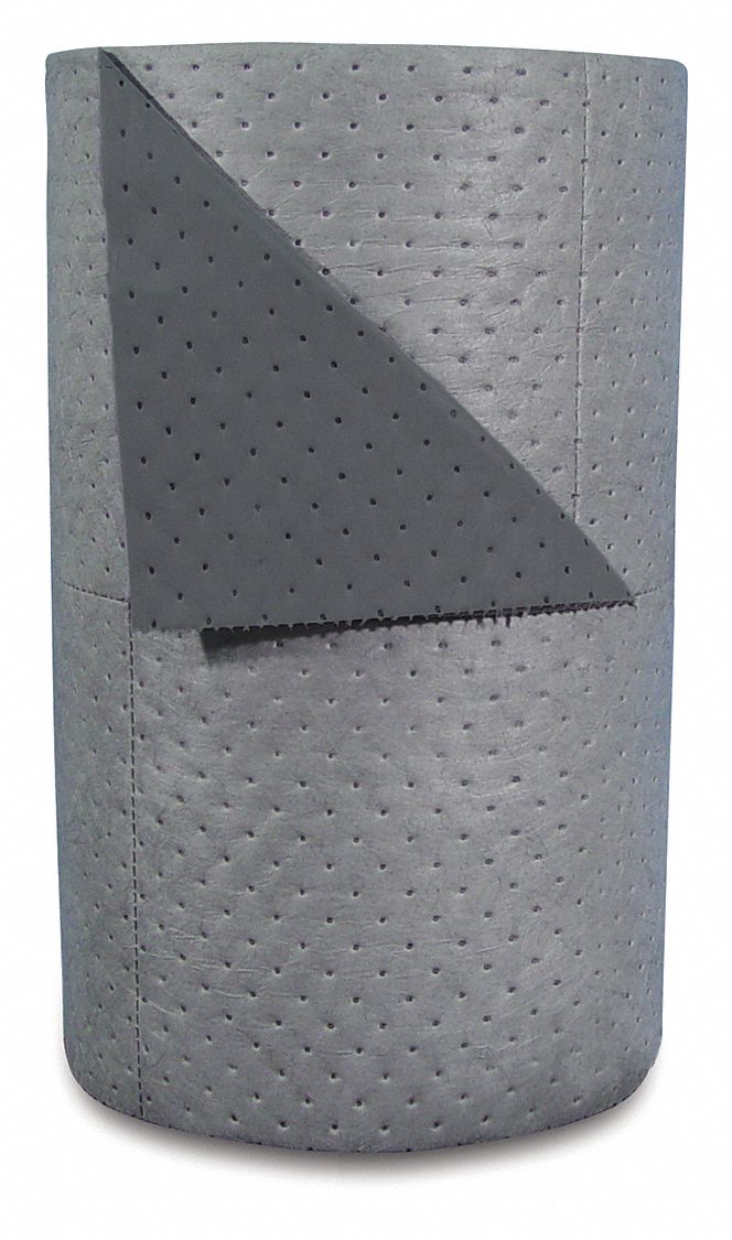 Absorbent Roll Universal Gray 300 ft.L