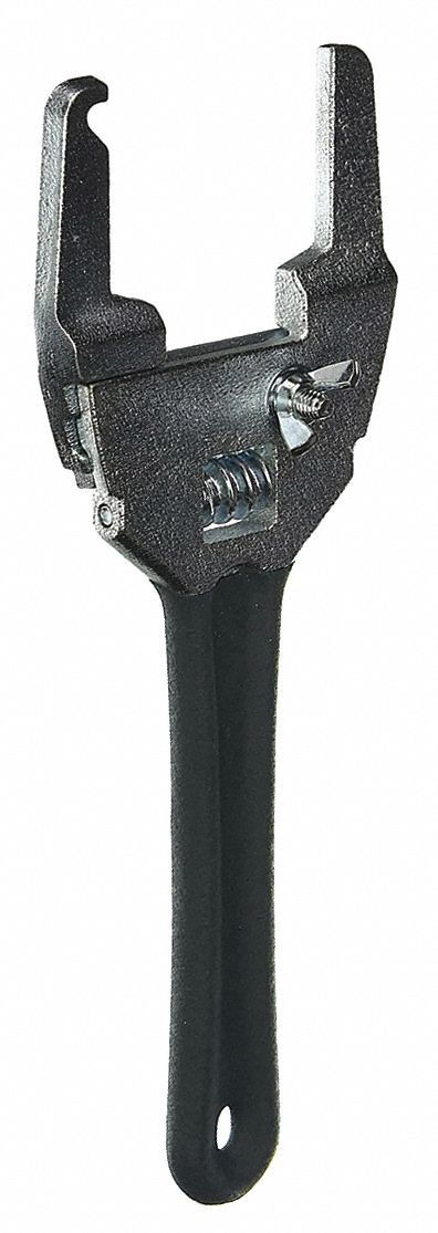 Adj. Wrench Zinc 10-3/8