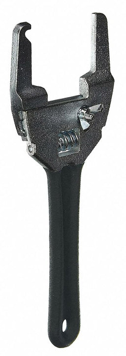 Adj. Wrench Zinc 10-3/8