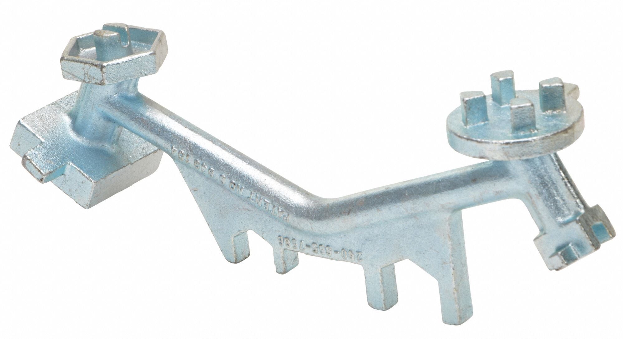 Drum Bung Wrench Curved 13 in L