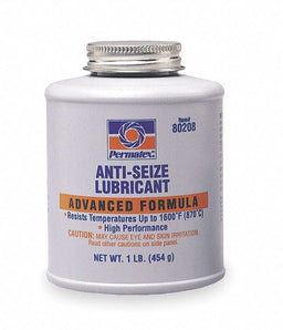 Heavy Duty Anti-Seize 16 oz BrshTp Cn