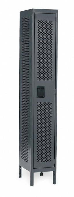 Lckr 1x1Lckr Gray 78 x12 x18 UnAssm
