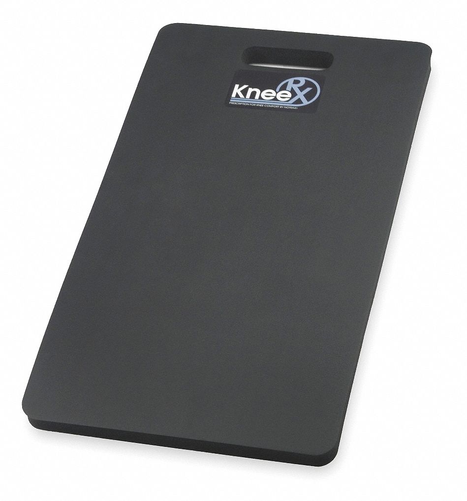 Kneeling Pad 22 L 12 W Foam/Rubber Black