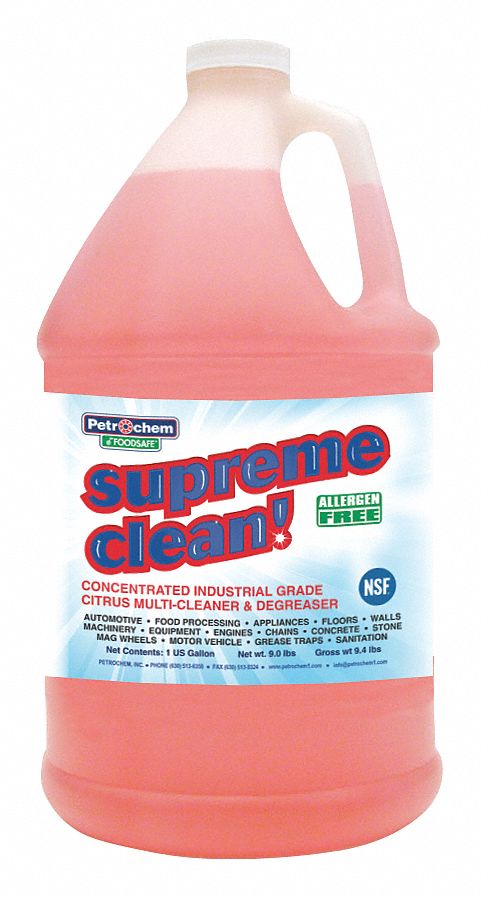 Cleaner/Degreaser 1 gal Jug