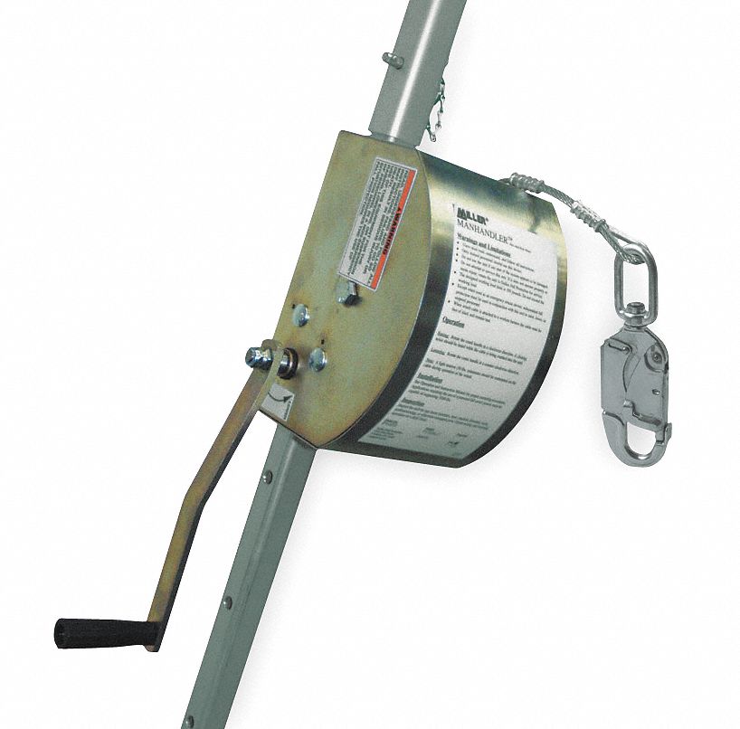 Confined Space Winch Steel