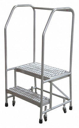 Rolling Ldr Welded Hndrl Platfm 20In H