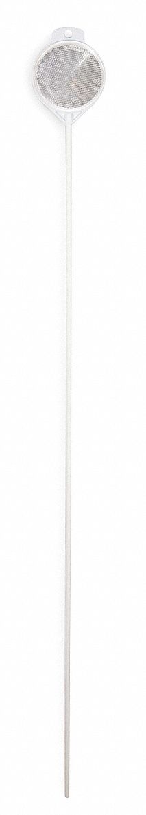 Reflective Marker Clr/Wh 48 H PK10