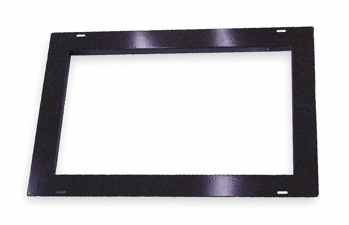 Mounting Frame Brown Powder Coated Steel