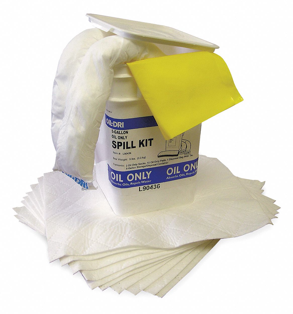 Spill Kit Oil-Based Liquids