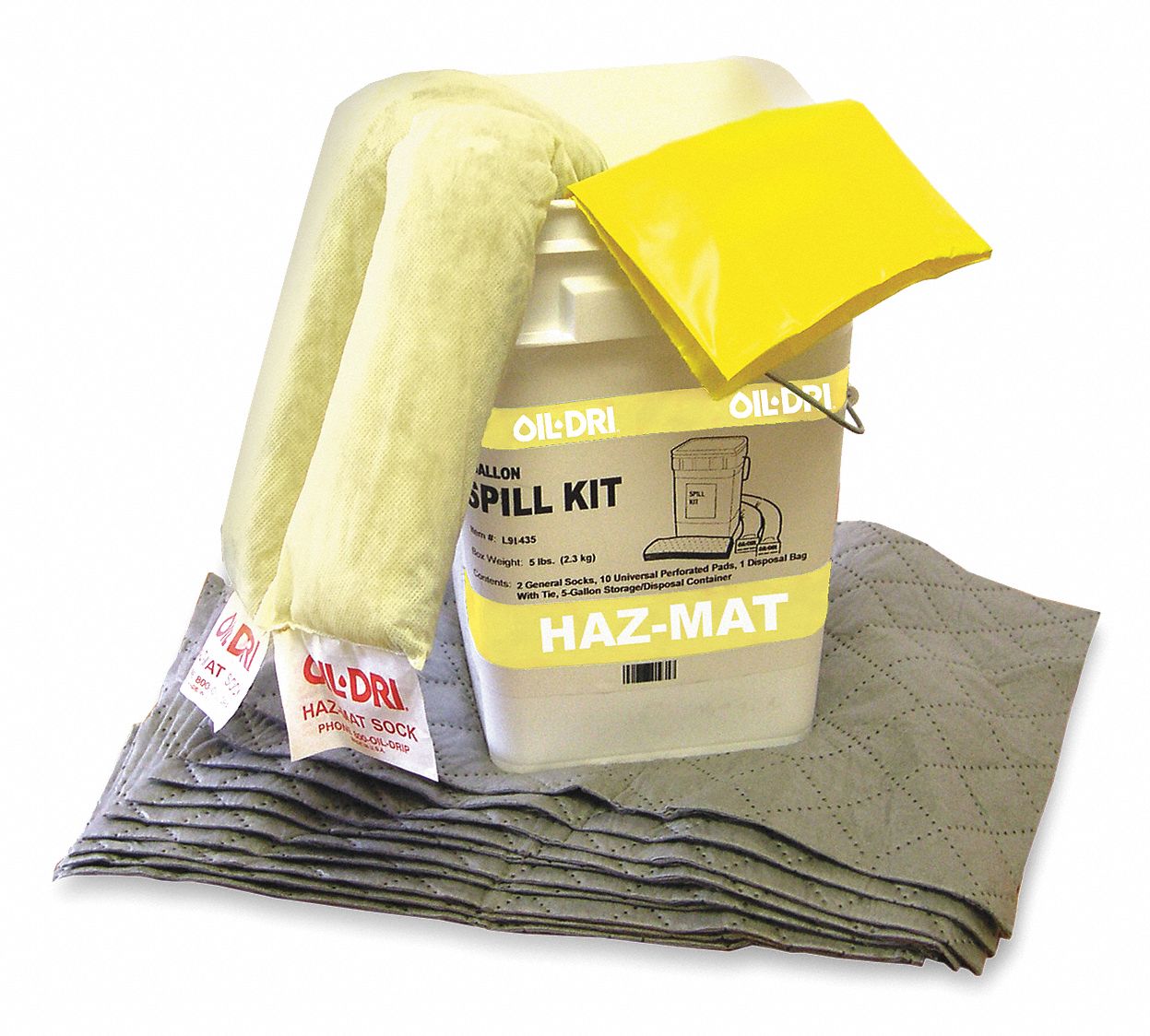 Spill Kit Chem/Hazmat