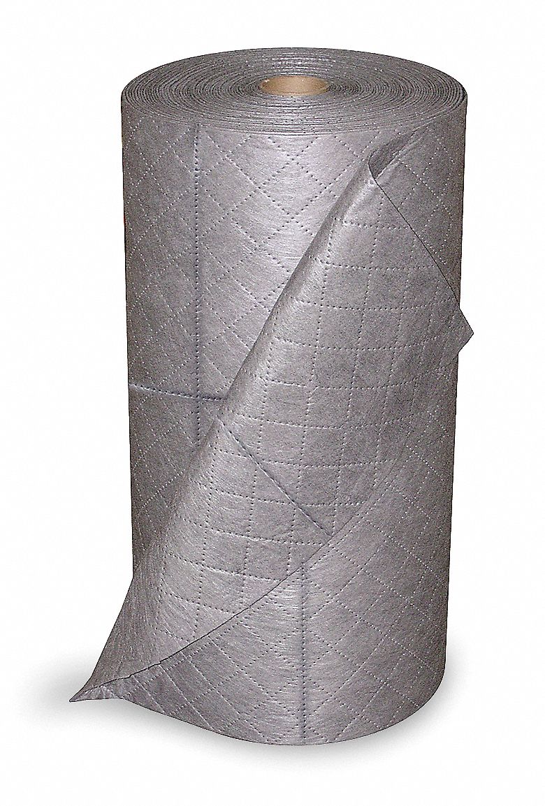 Absorbent Roll Universal Gray 150 ft.L