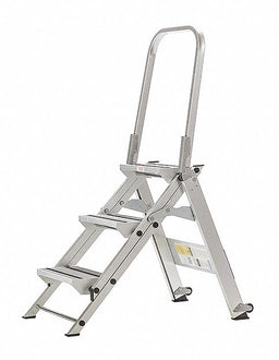 Utility Step Stool 45 H 375 lb Cap.