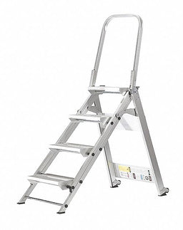 Utility Step Stool 54inH 375lb Cap