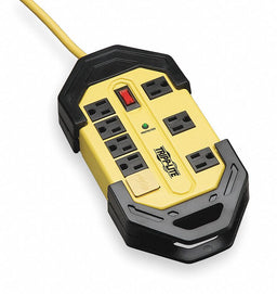 Surge Protector Strip 8 Outlet Yel/Blk