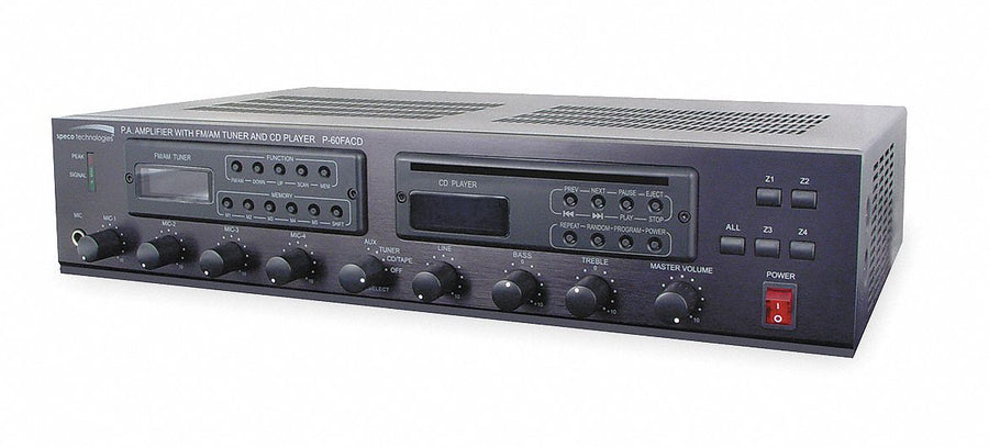 Amplifier 60W CD Tuner