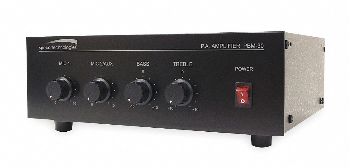 Amplifier 30W Contractor