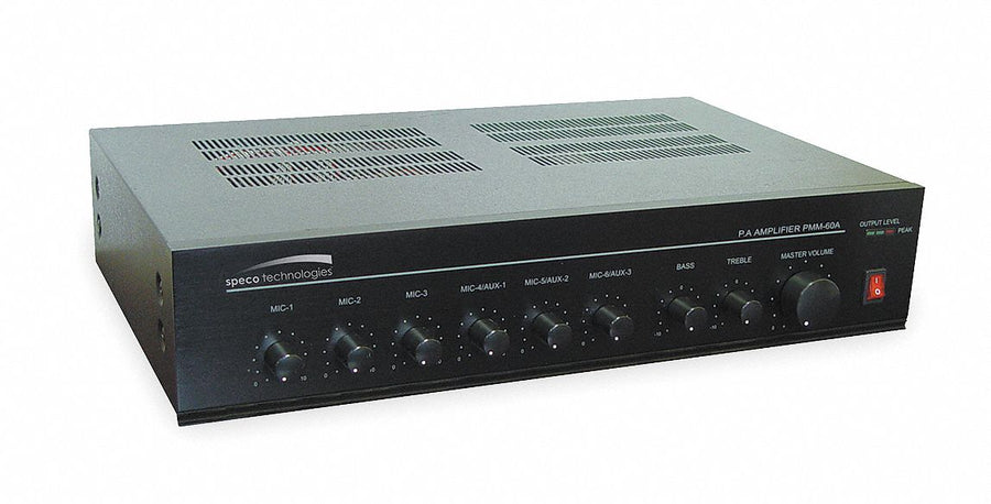 Amplifier 120W Mixer
