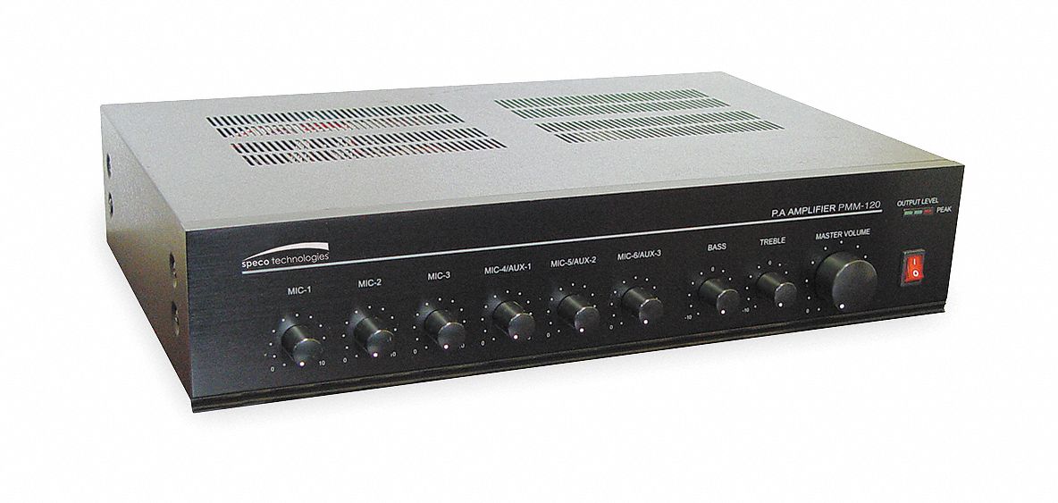 Amplifier 60W Mixer