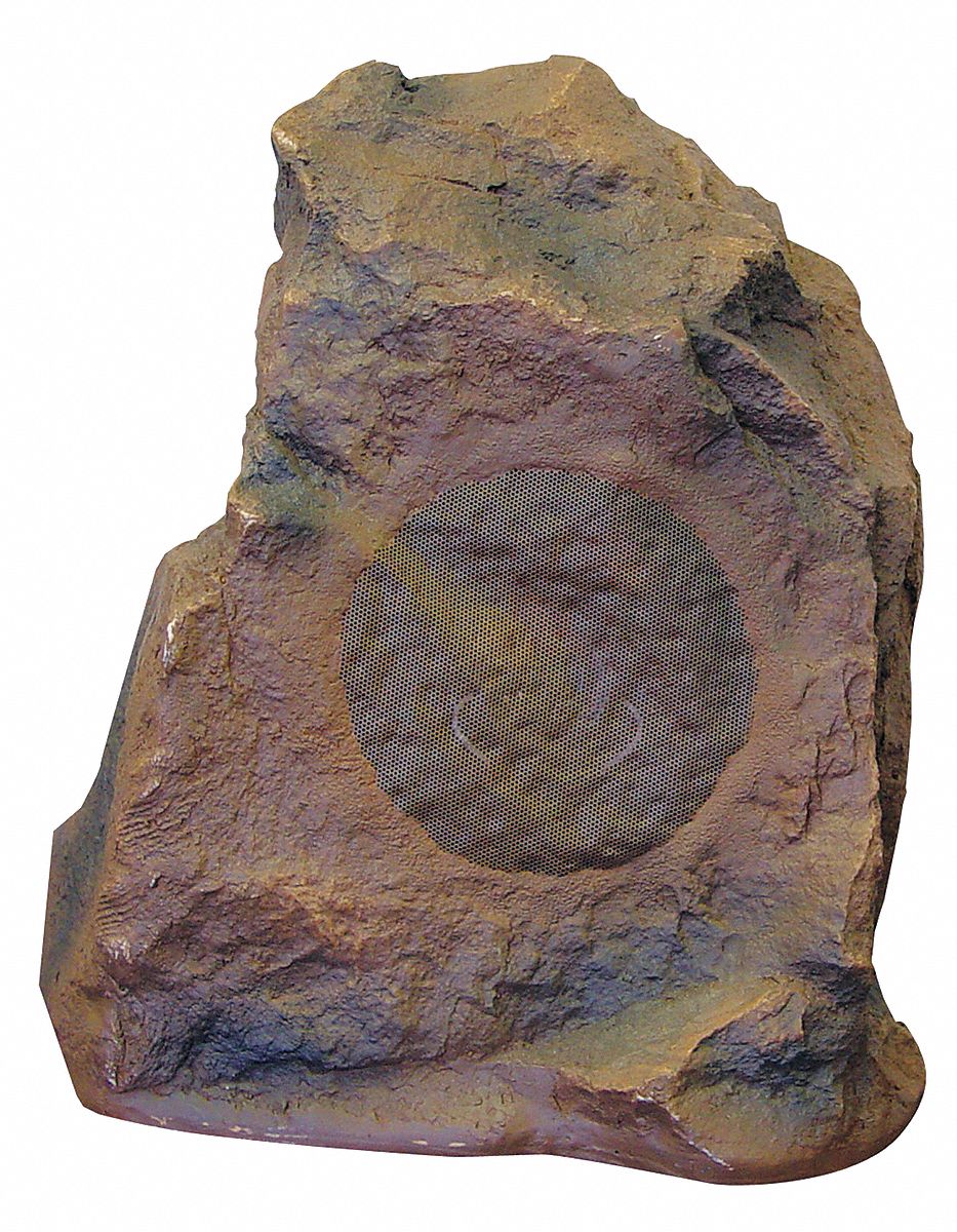 Speaker Rock 6 1/2 In Brown