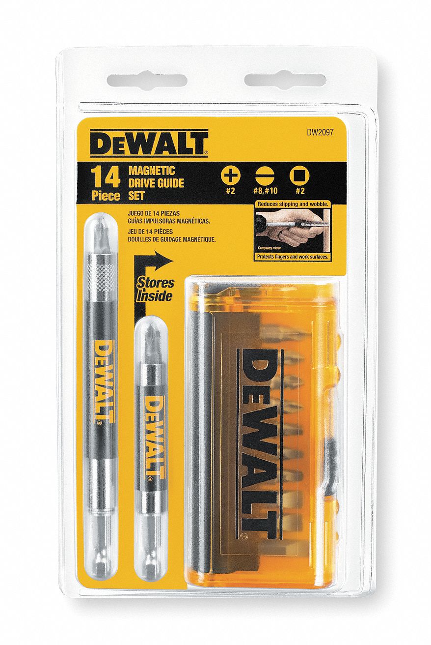 DriverBitSet 14pcs Steel Shank 1/4