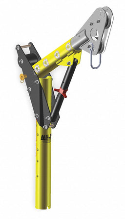 Upper Davit Mast Yellow