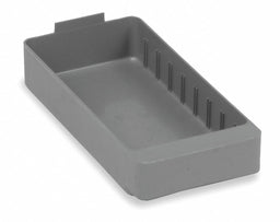 D5564 Drawer Bin Gray Polystyrene 2 1/8 in