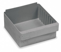 D5566 Drawer Bin Gray Polystyrene 4 5/8 in